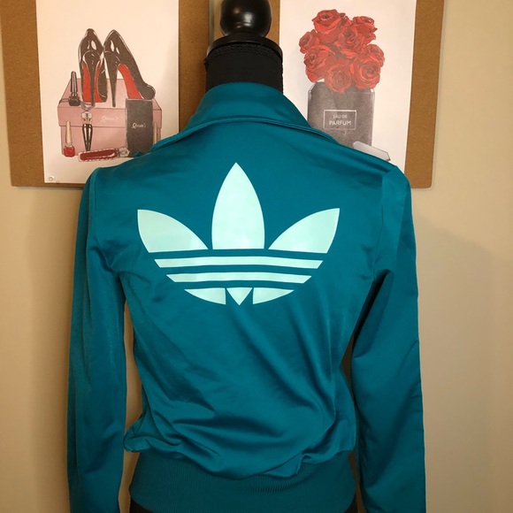 Adidas varsity lounge top - Picture 3 of 6